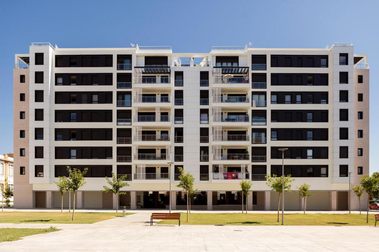 Pacifico Freshapartments マラガ エクステリア 写真