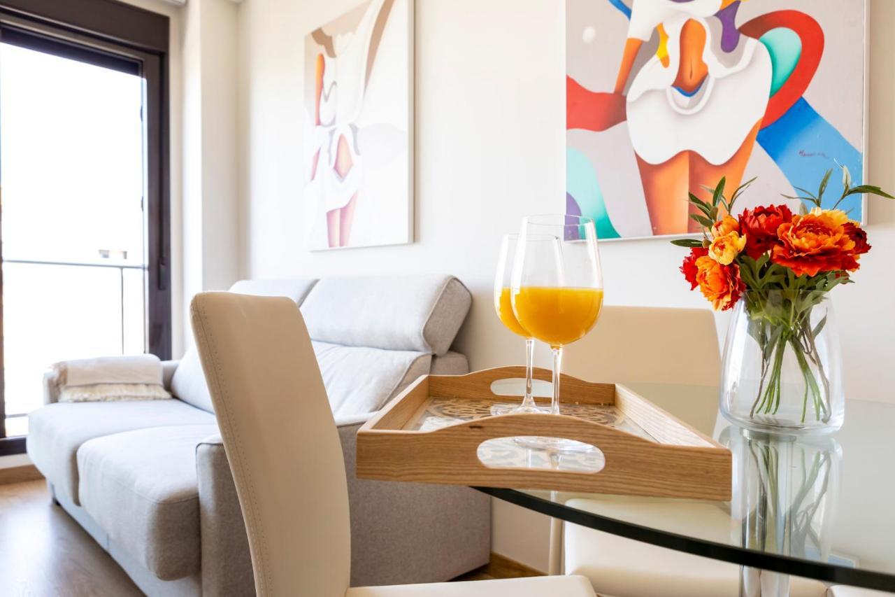 Pacifico Freshapartments マラガ エクステリア 写真